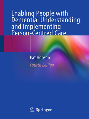 cover image of Enabling People with Dementia